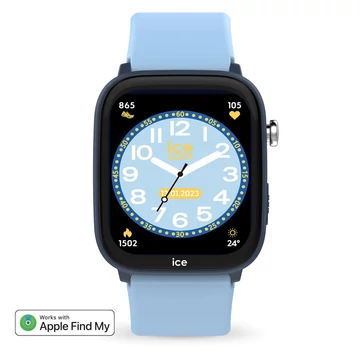 Ice-Watch Ice Smart Junior 3.0 Find My Light Blue Small gyerek okosóra - 024548