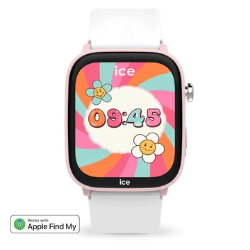 Ice-Watch Ice Smart Junior 3.0 Find My Pink Small gyerek okosóra - 024549