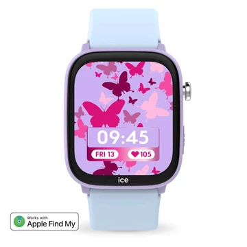Ice-Watch Ice Smart Junior 3.0 Find My Purple Small gyerek okosóra - 024550