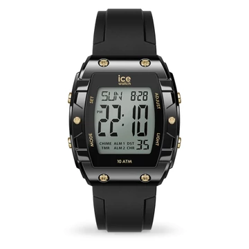 Ice-Watch Ice Digit Boliday Black Gold Small óra - 024564