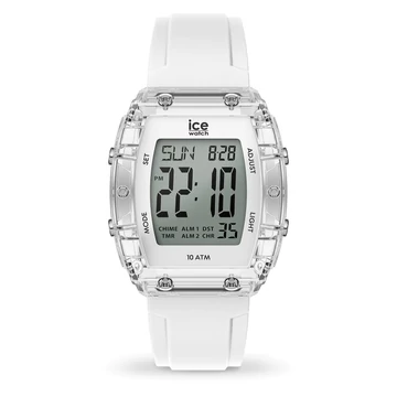Ice-Watch Ice Digit Boliday White Silver Small óra - 024565