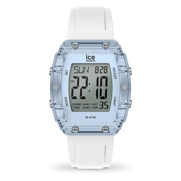 Ice-Watch Ice Digit Boliday White Blue Small óra - 024567