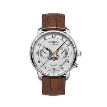 Zeppelin Friedrichshafen Moon Phase férfi óra - 8536-1