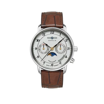 Zeppelin Friedrichshafen Moon Phase női óra - 8537-1
