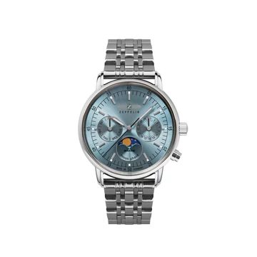 Zeppelin LZ14 Marine Moon Phase női óra - 8637M-3