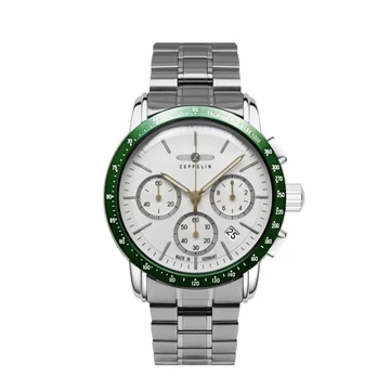 Zeppelin New York Chronograph férfi óra - 8878MB-4