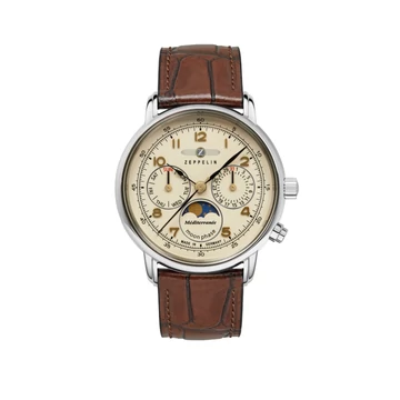 Zeppelin Méditerranée Moon Phase női óra - 9637-5