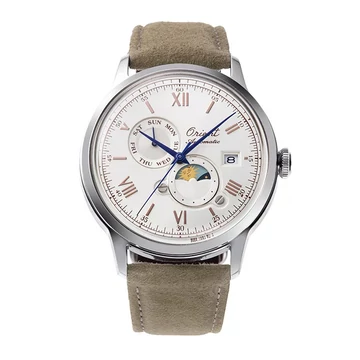 Orient Bambino Sun and Moon Automatic 75th Anniversary Limited Edition férfi óra - RAAK0808S30B