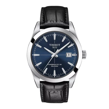 Tissot T-Classic Gentleman Powermatic 80 Silicium férfi óra - T127.407.16.041.01