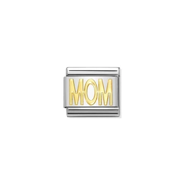 Nomination "MOM" charm - 030107-01