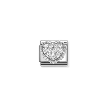 Nomination "Szív" charm - 330322-07
