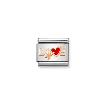 Nomination "Love" charm - 430202-10