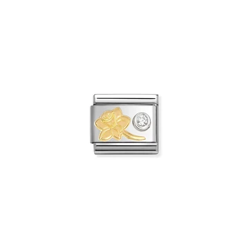 Nomination "Nárcisz" charm - 630301-05