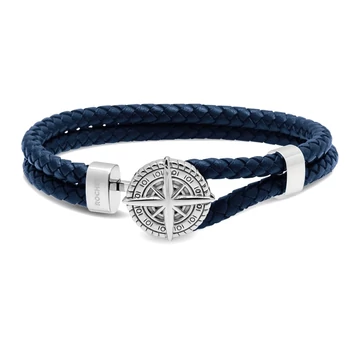 ROCHET férfi iránytű karkötő 21 cm - HB0806