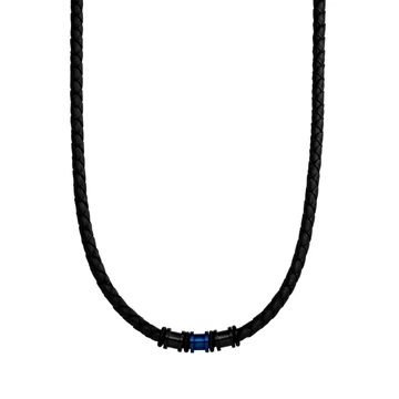 STEELWEAR Sidney férfi bőr nyaklánc 50 cm - SW-943