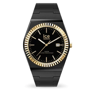 Ice-Watch Ice Power Black Gold Small óra - 024768