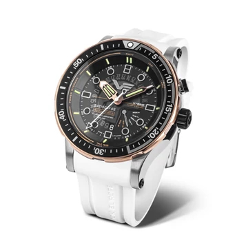 Vostok Europe Batiscafos Hybrid Automatic férfi óra - 511E769-SW