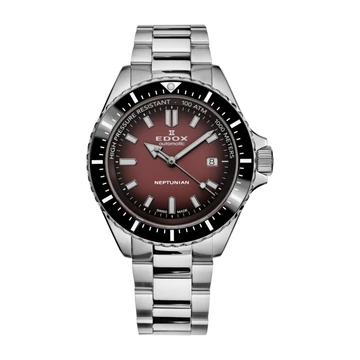 Edox Neptunian Automatic férfi óra - 80120-3NM-BRD