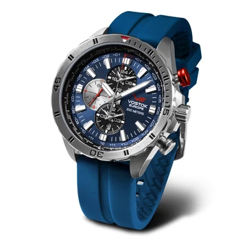 Vostok Europe Almaz Space Station férfi óra - 320A652-SBLU