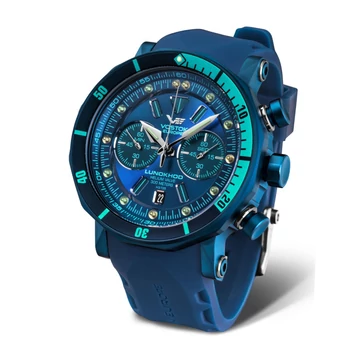 Vostok Europe Lunokhod 2 férfi óra - 620E278-SBLU