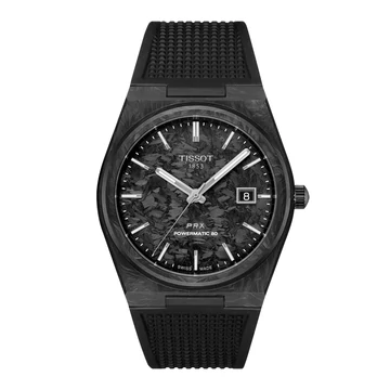 Tissot T-Classic PRX Powermatic 80 Carbon férfi óra - T137.907.97.201.00
