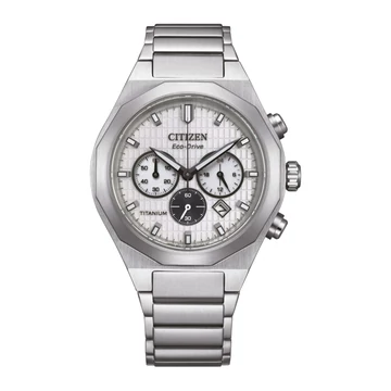 Citizen Eco-Drive Super Titanium Chronograph férfi óra - CA4690-51A