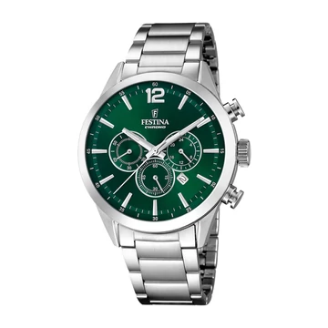 Festina Timeless Chronograph férfi óra - F20343/B