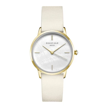 Rosefield Pearl Edit Butter Gold női óra - RMBLG-R04_3I