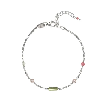 Alisia ezüst Blush Simple karkötő - AL4665.02.000