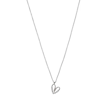 Alisia ezüst Pearly Heart nyaklánc - AL4780.02.000