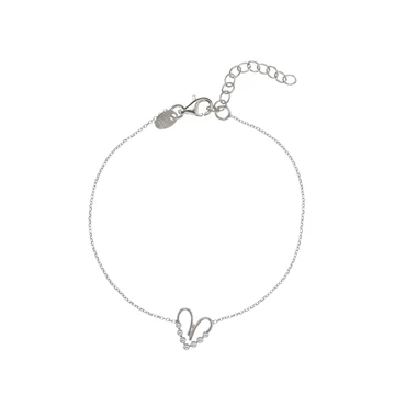 Alisia ezüst Pearly Heart karkötő - AL4781.02.000