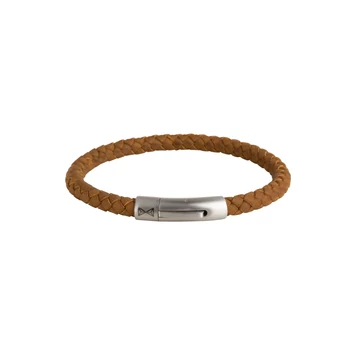 AZE Iron Single String Noyer karkötő 22,5 cm - AZ-BL004-G-225