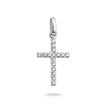 Thomas Sabo Charm Club Connect kereszt charm medál - CC1203-051-14