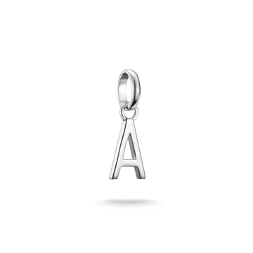 Thomas Sabo Charm Club Connect "A" betű charm medál - CC1207-001-21
