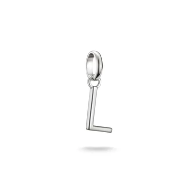 Thomas Sabo Charm Club Connect "L" betű charm medál - CC1218-001-21
