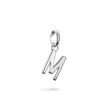 Thomas Sabo Charm Club Connect "M" betű charm medál - CC1219-001-21