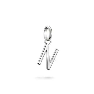 Thomas Sabo Charm Club Connect "N" betű charm medál - CC1220-001-21