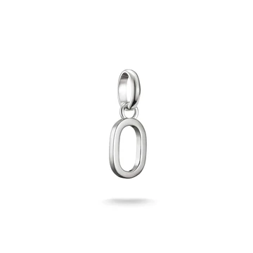 Thomas Sabo Charm Club Connect "O" betű charm medál - CC1221-001-21