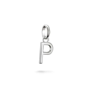 Thomas Sabo Charm Club Connect "P" betű charm medál - CC1222-001-21