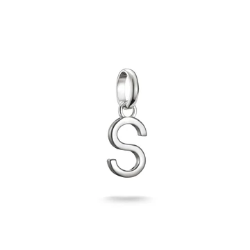 Thomas Sabo Charm Club Connect "S" betű charm medál - CC1225-001-21