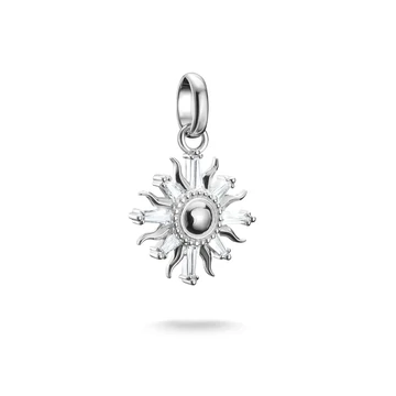 Thomas Sabo Charm Club Connect Nap charm medál - CC1246-051-14