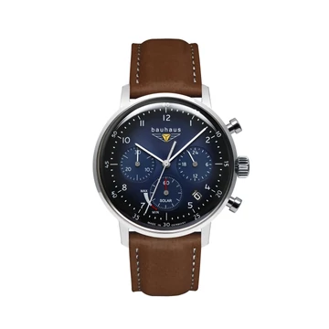 Bauhaus Dessau Solar Chronograph férfi óra - 2086-3
