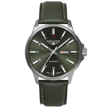Bauhaus Aviation Titanium Automatic férfi óra - 2866-4