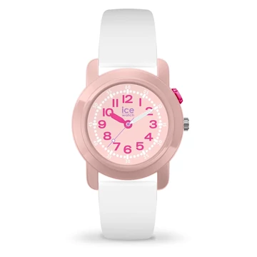 Ice-Watch Ice Find White Pink gyerek Small óra - 024914