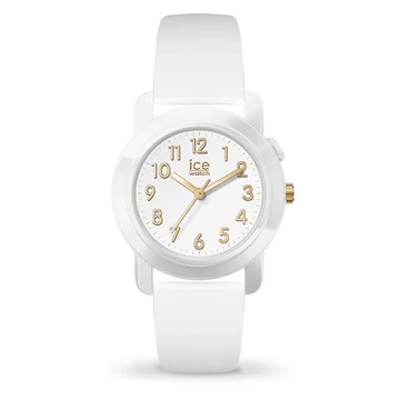Ice-Watch Ice Find White Gold gyerek Small óra - 024916