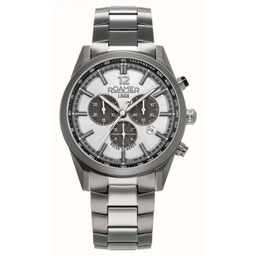 Roamer Helios Power Titanium Solar férfi óra - 973981441520