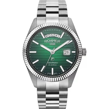 Roamer Primeline Daydate II Automatic férfi óra - 981666417550