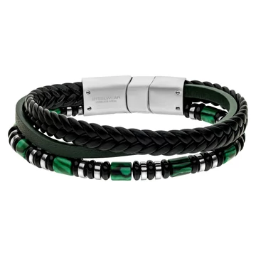 STEELWEAR Las Vegas férfi karkötő 22 cm - SW-1001