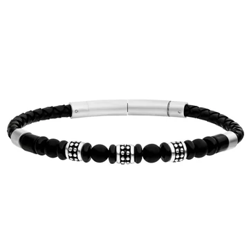 STEELWEAR London férfi karkötő 22,5 cm - SW-930