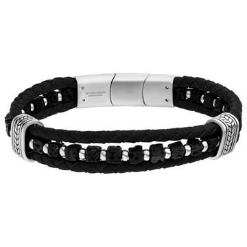 STEELWEAR Madrid férfi karkötő 22,5 cm - SW-993